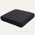 Memory foam seat cushion